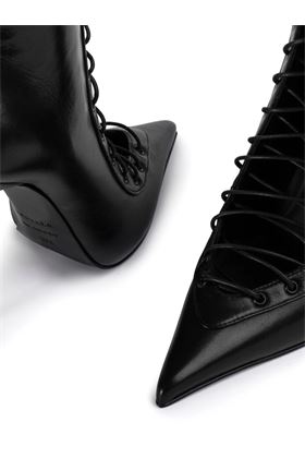 Black cut-out detailing boot Le Silla | 4249B100MBPPNEM377